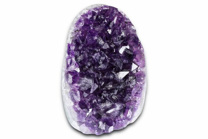 Free-Standing Amethyst Crystal Cluster - Uruguay #371604